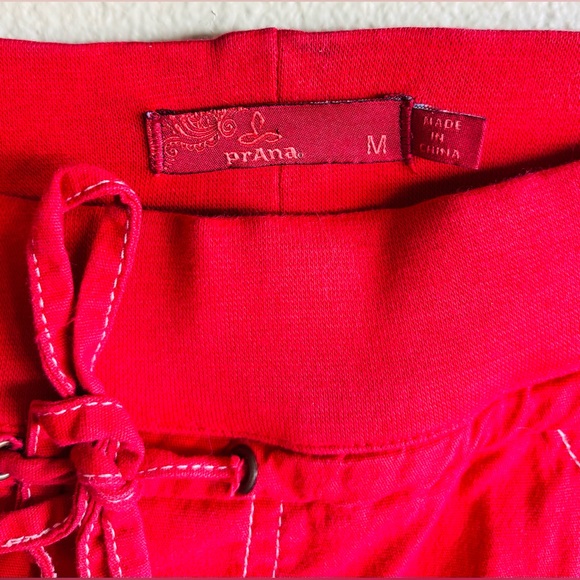 Prana Anvil Red Pants Size: Medium - Picture 4 of 6